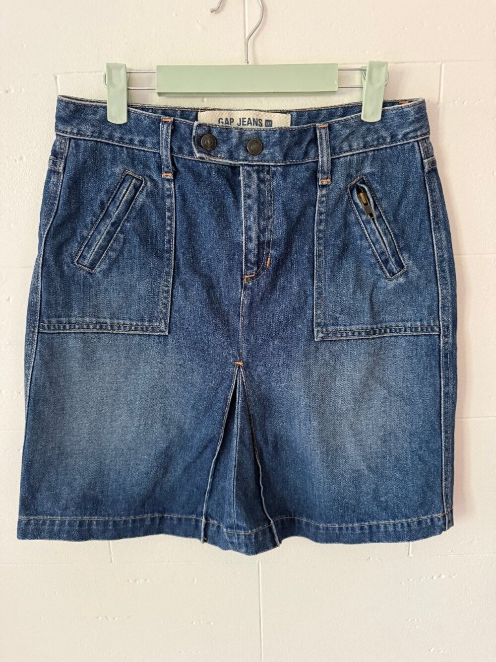 GAP Jeans | Y2K Mini Denim Jean Skirt | Festival Casual | Size 6
